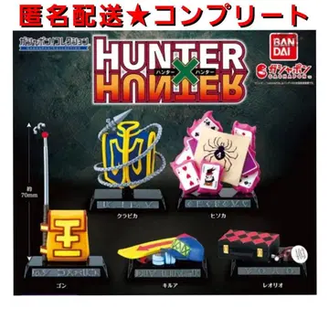HUNTER x HUNTER 가샤폰! 컬렉션 전 5종 컴플리트