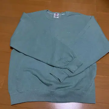 카이코 FRUIT OF THE LOOM 민트 그린 트레이닝복 L