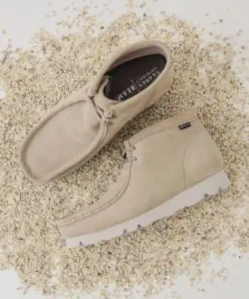 BEAMS x Clarks GORE-TEX wallabee Boot