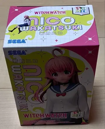 SEGA WITCH WATCH 니코 와카츠키 피규어