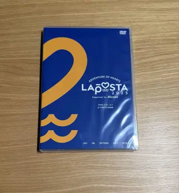라포스타 2025 DVD