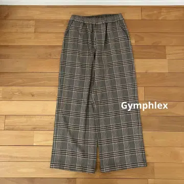 [ Gymphlex ] 체크 플란넬
