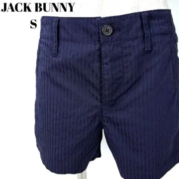 잭 버니 네이비 스트라이프 숏팬츠 S [ 96 ]