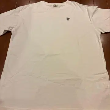TES 화이트 T셔츠 XL