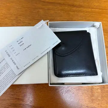 헨더 스킴 월렛 블랙