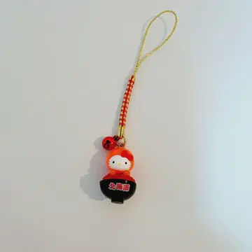 지역 한정 키티 홋카이도 스트랩