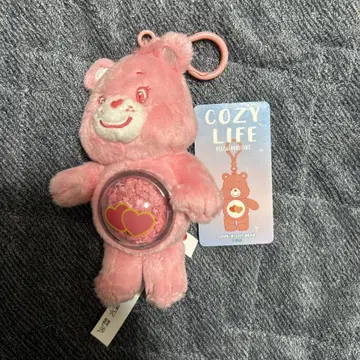 케어베어 봉제 인형 키링