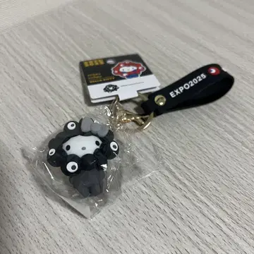 블랙 미야쿠미야쿠 코스프레 키링 헬로키티 새상품