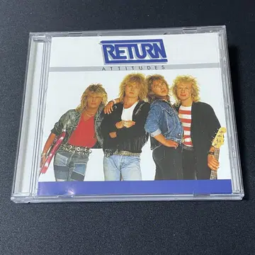 RETURN/ATTITUDES 북유럽 멜로하