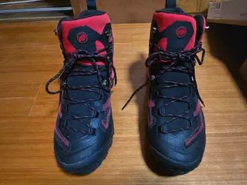 새상품급 Mammut 마무트 등산화 고어텍스 하이컷 27cm 후지산