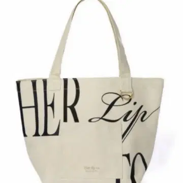 Herlipto HLT 데일리 로고 토트 나고야