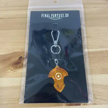 아젬의 크리스탈 클리어 키링 파이널 판타지 XIV FF14