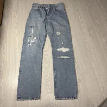 Levi's 501 28x30 데님 빅 E 미국제