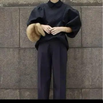 마차트 machatt 퀼팅 풀오버