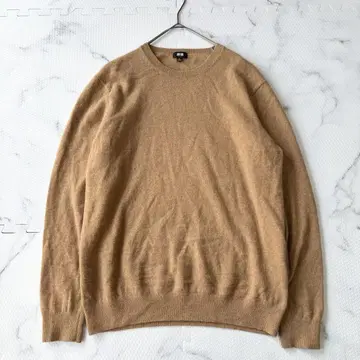 새상품급 유니클로 UNIQLO 캐시미어 100% 스웨터 XL