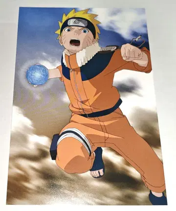 NARUTO 나루토 메모리얼 엽서 그 1