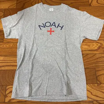 NOAH 그레이 T셔츠 M 사이즈