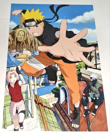 NARUTO 나루토 메모리얼 엽서 그 3