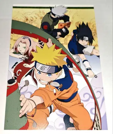 NARUTO 나루토 메모리얼 엽서 그 4