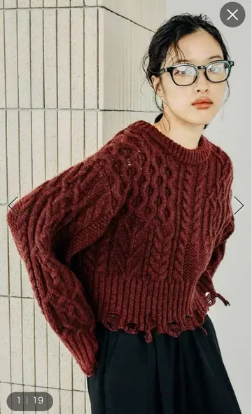 미사용 새상품 렙심 3게이지 케이블 데미지 풀오버