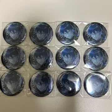 타츠미야 하루오미 Paradox Live 환영 캔뱃지