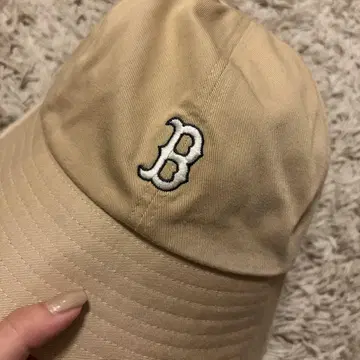 MLB 베이지 버킷 햇 한국