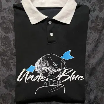 Eve Under Blue 피케 셔츠 L 사이즈