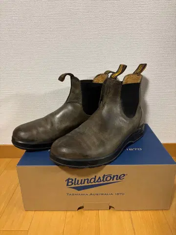 블런드스톤 ALL-TERRAIN 러스틱 브라운 사이드 고어 8