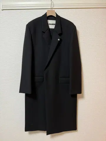 질샌더 체스터 코트 ( 2022aw )