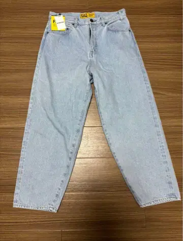 12/20까지 F.A.T. 1-1 FADER 스키니 데님 SAX