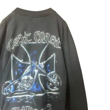 WEST COAST CHOPPERS 롱T 프린트 L 롱 셔츠