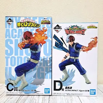 나의 히어로 아카데미아 C상 & D상 토도로키 쇼토 figure