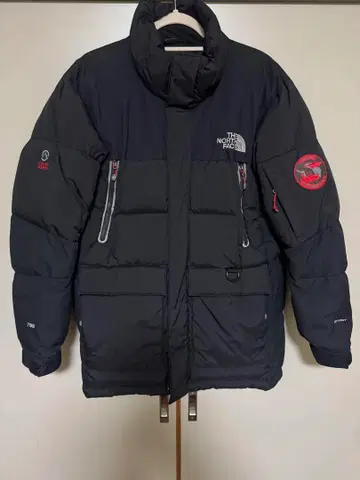 THE NORTH FACE 블랙 다운 자켓