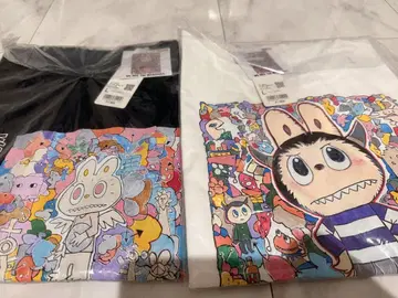 [ 완판템 ] 러브브 x UNIQLO T셔츠 L사이즈