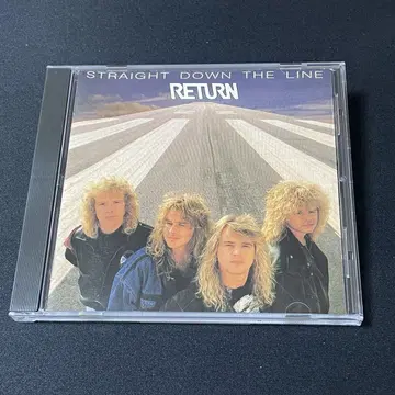 RETURN/STRAIGHT DOWN THE LINE 북유럽 멜로하