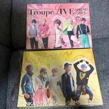 MANKAI STAGE A3! DVD.Blu-ray