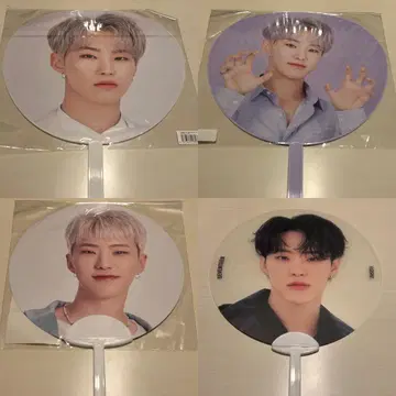 SEVENTEEN 부채 호시