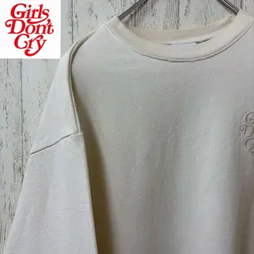 [초레어] Girl's Don't Cry 걸스 돈 크라이 맨투맨