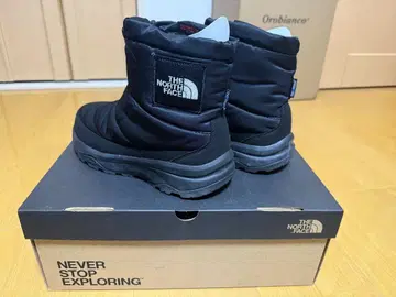 [ THE NORTH FACE ] 눕시 스니커즈 블랙 23.0cm