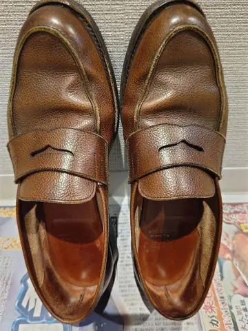 크로켓 & 존스 브라운 로퍼