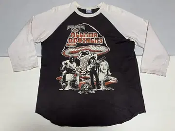 부트 레거스 올맨브라더스 T셔츠 M 프리휠러스 밴딩 T
