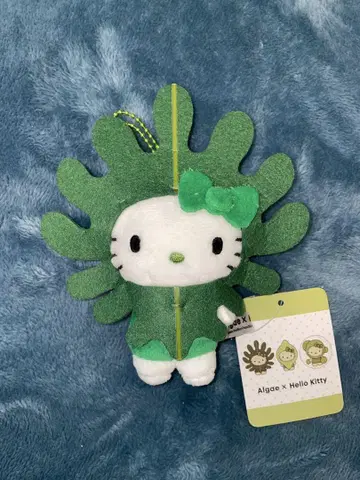 오사카 만박 모키티 일본관 마스코트 키링 와카메 키티