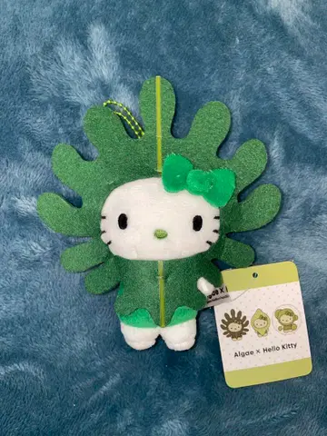 오사카 만박 모키티 일본관 마스코트 키링 와카메 키티