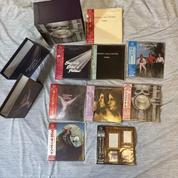 에머슨 레이크 파머 CD 박스 세트 CD 11장 [ 미사용 새상품 ]