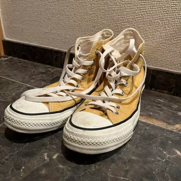 [ CONVERSE ] 올스타 하이컷 머스타드 26.5cm