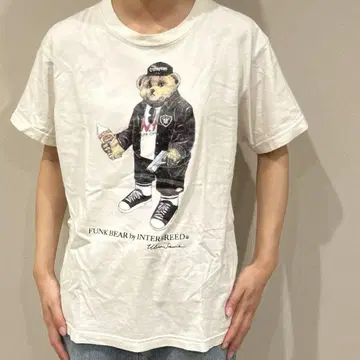 INTERBREED 베어T셔츠 곰돌이T