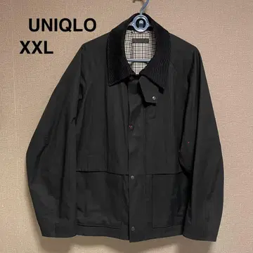 유니클로 유틸리티 숏 블루종 블랙 XXL 23년 모델