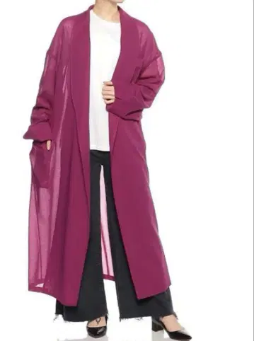 HYKE 메디컬 가운 코트
