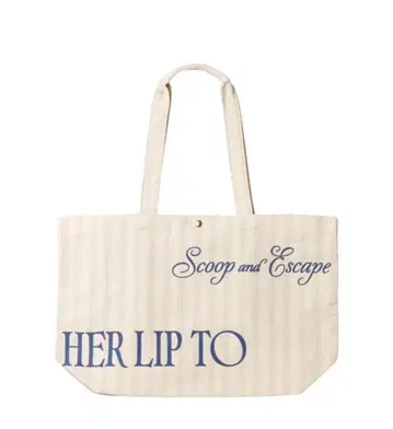 herlipto Scoop and Escape Large Tote HLT