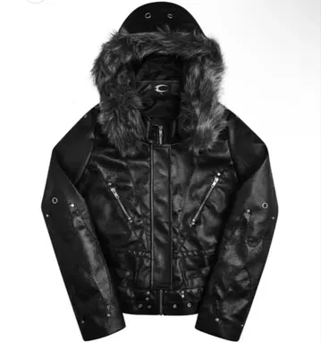 cozyworldwide LEATHER JACKET 가죽 자켓